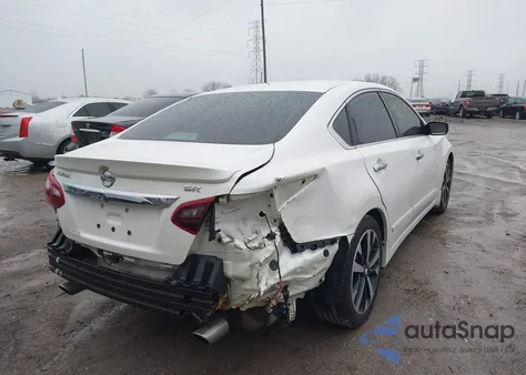 2018 Nissan Altima 2.5 Sr from USA, damaged, VIN 1N4AL3APXJC115073